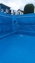 27.05. - Quellwasserzufluss aufgedreht Foto: Tony Weber, Bockau