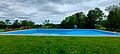 29.05. - das Schwimmbecken füllt sich Foto: Silke Wiegand, Bockau